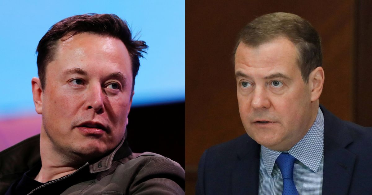 Дмитрий Медведев попенял Илону Маску за проваленное задание в компании Twitter. Новые инвективы экс-президента РФ