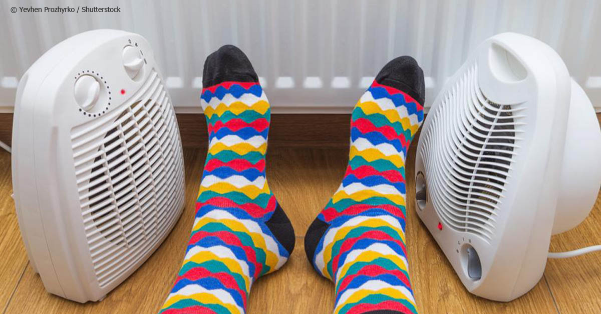 В каких случаях ноги мерзнут при любой погоде?